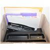 Image 1 : OFFICE SUPPLIES ASSORTED BOX LOT