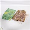 Image 1 : WOMEN'S BOHO/TAPESTRY SCARVES ASSORTED