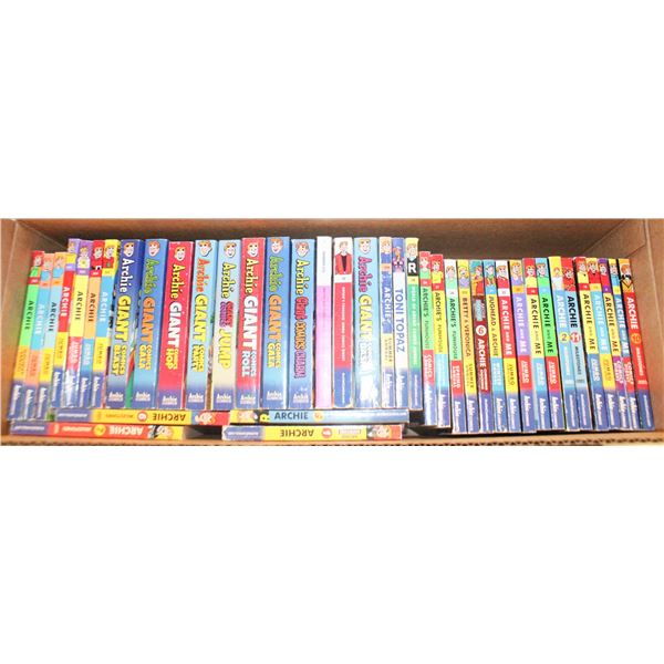 42 ASSORTED JUMBO+GIANT DIGEST ARCHIE COMIC BOOKS
