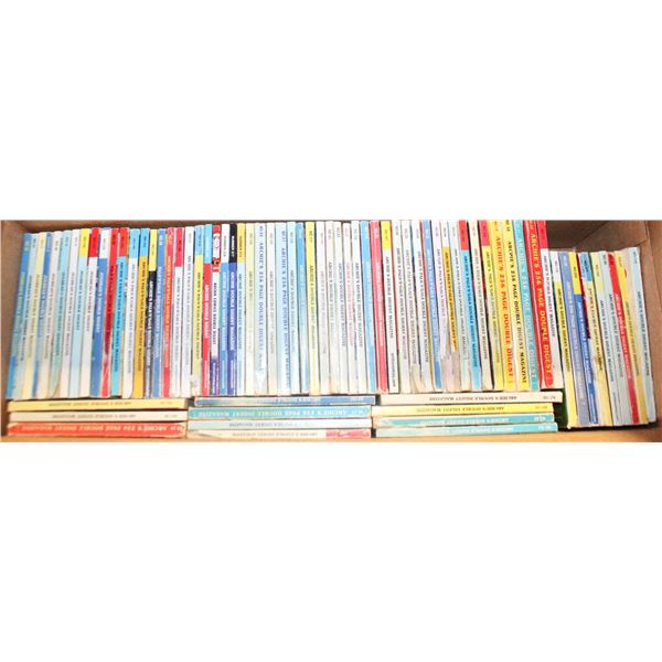 75 ASSORTED DOUBLE DIGEST ARCHIE COMIC BOOKS