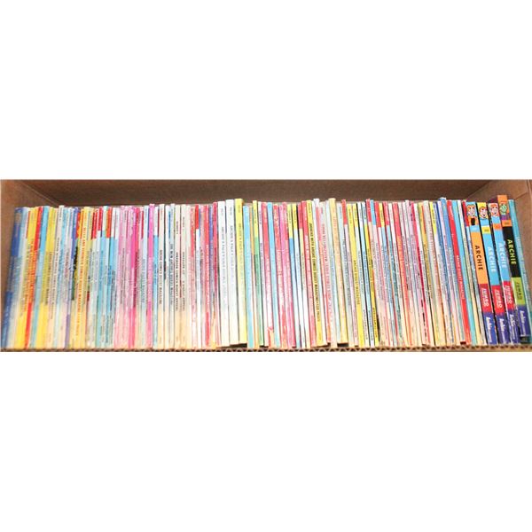 100 ASSORTED DIGEST ARCHIE COMIC BOOKS