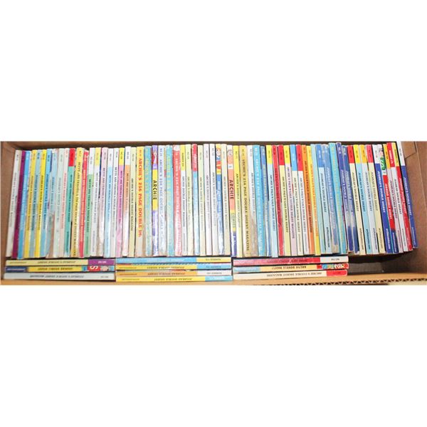 75 ASSORTED DOUBLE DIGEST ARCHIE COMIC BOOKS