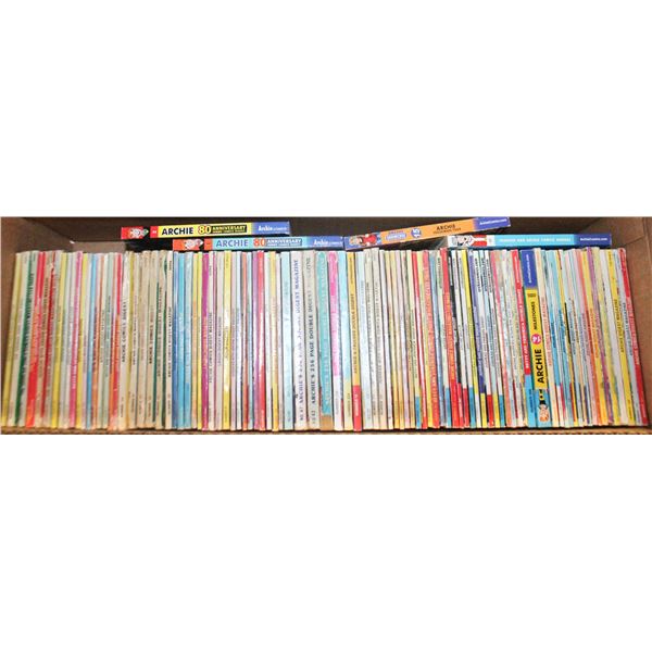 100 ASSORTED DIGEST ARCHIE COMIC BOOKS