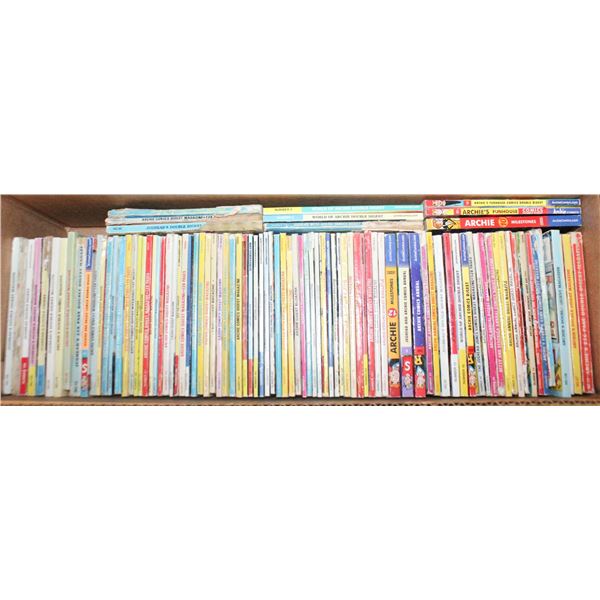 100 ASSORTED DIGEST ARCHIE COMIC BOOKS