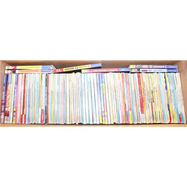 100 ASSORTED DIGEST ARCHIE COMIC BOOKS
