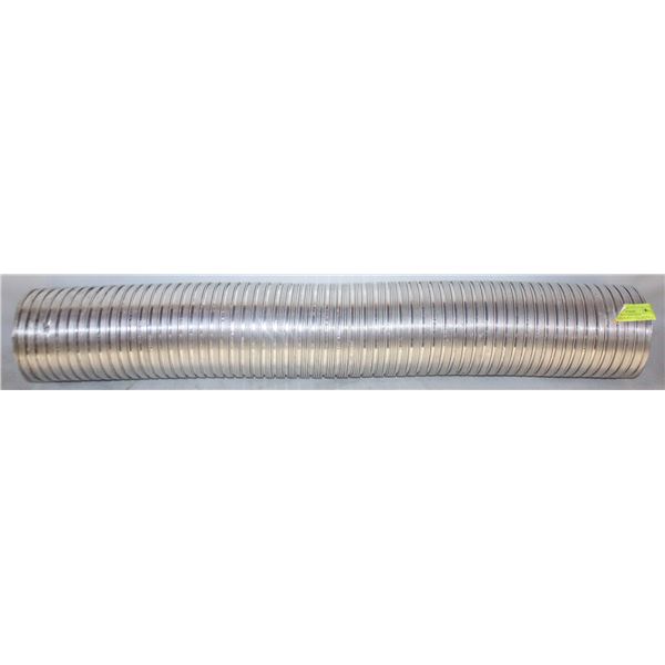 HEAVY DUTY SEMI RIGID ALUMINIUM DUCT 35X5 INCHES