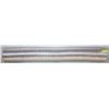 Image 1 : HEAVY DUTY SEMI RIGID ALUMINIUM DUCT 35X5 INCHES