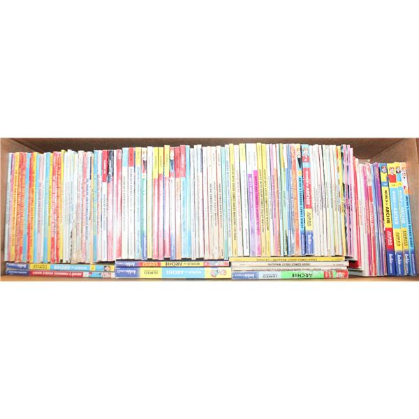 100 ASSORTED DIGEST ARCHIE COMIC BOOKS