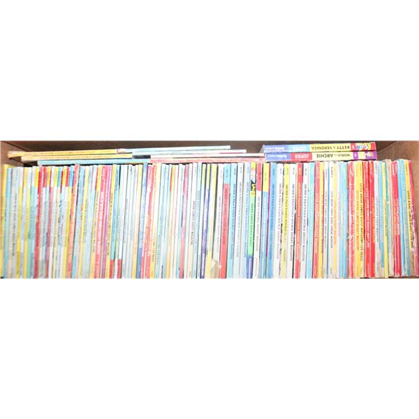 100 ASSORTED DIGEST ARCHIE COMIC BOOKS