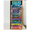 Image 1 : 21 DISNEY & KIDS VHS COLLECTION - COLLECTOR'S