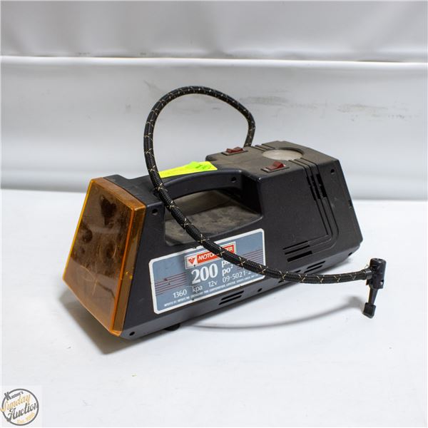 MOTOMASTER 200 PSI AIR