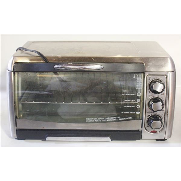 HAMILTON BEACH CONVECTION STAINLESS
