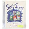 Image 1 : SIX BY SEUSS - A TREASURY OF DR. SEUSS CLASSICS