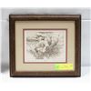 Image 1 : CROWTIME BY SIMOENS 1982 SIGNED PRINT 47/50