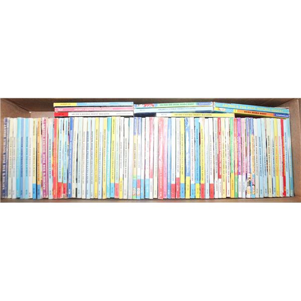 75 ASSORTED DOUBLE DIGEST ARCHIE COMIC BOOKS