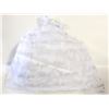 Image 1 : 50 XL "THANK YOU" ORGANZA BAGS