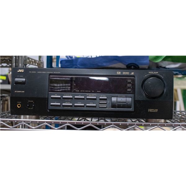 JVC RX-6100V AUDIO/VIDEO CONTROL RECEIVER