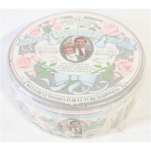 SEALED CHOCOLATES FROM PRINCESS DIANA