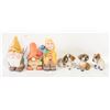 Image 1 : 2 WOOD CARVED GNOMES, WOOD CARVED