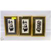 Image 1 : 3 SMALL PRINTS