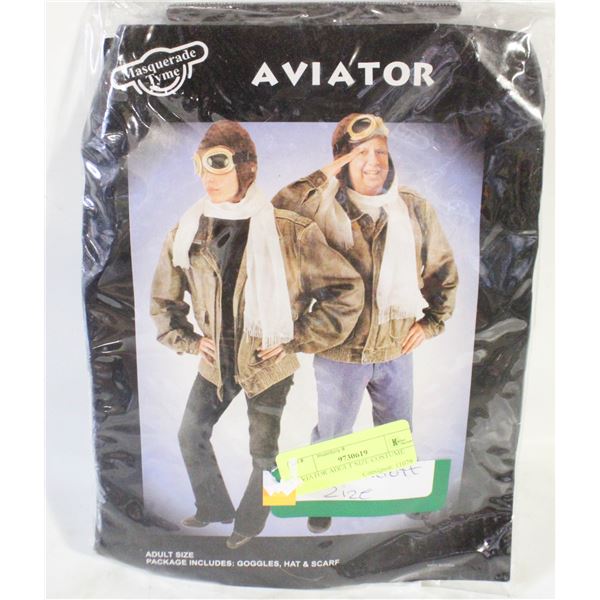 AVIATOR ADULT SIZE COSTUME