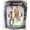 Image 1 : AVIATOR ADULT SIZE COSTUME