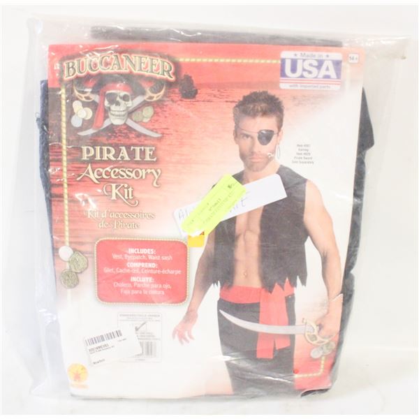 ADULT PIRATE COSTUME KIT