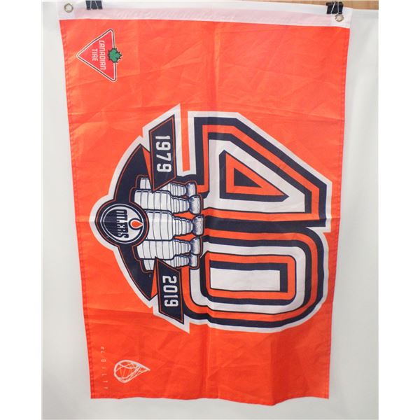 EDMONTON OILERS NHL ANNIVERSARY
