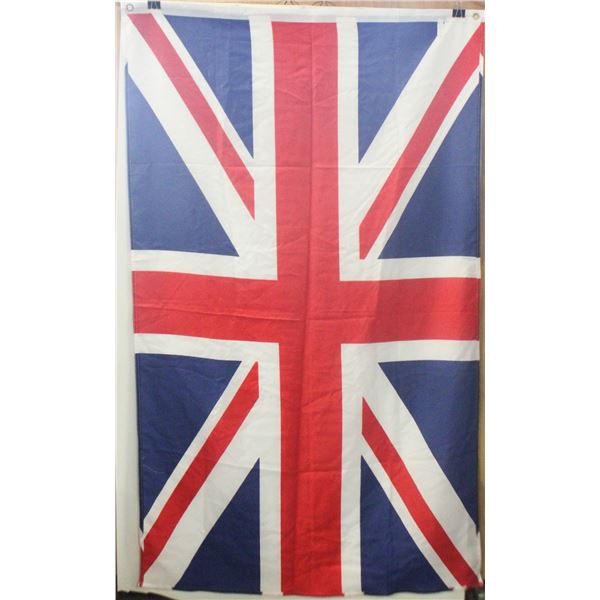 BRITISH UNIONJACK FLAG 3' X 5'