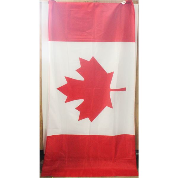 CANADIAN MAPLE LEAF FLAG 5X3
