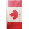 Image 1 : CANADIAN MAPLE LEAF FLAG 5X3