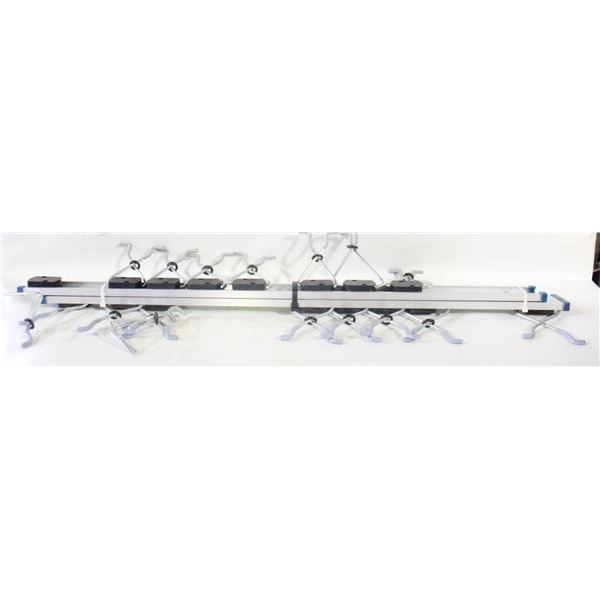 2X7 HOOK GARAGE WALL MOUNT UTILITY RACKS