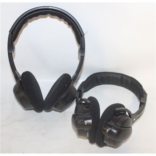 2 NEW DODGE RAM FACTORY HEADPHONES