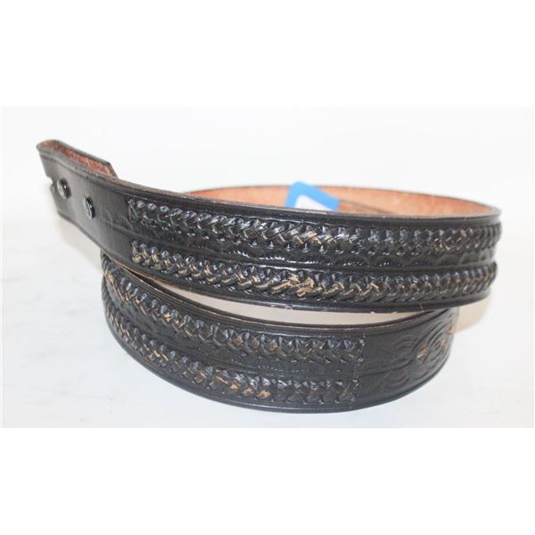 MODERN WESTERN BRAIDED BELT