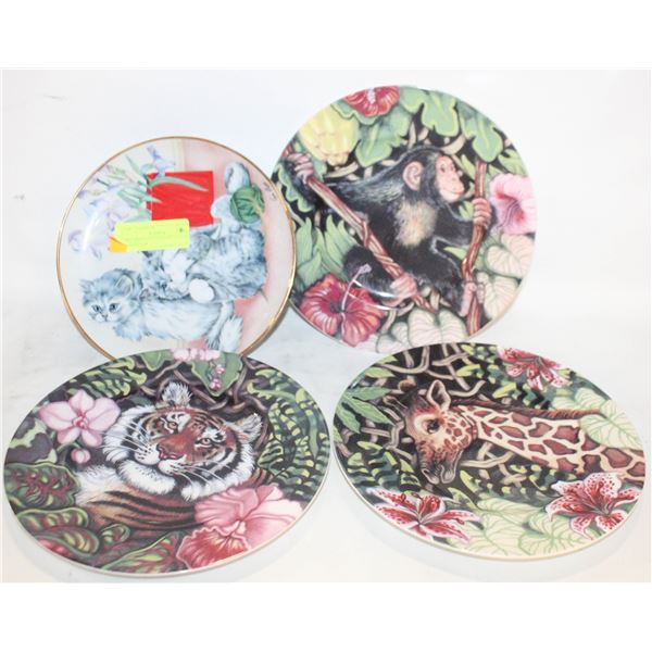 FITZ AND FLOYD "EXOTIC JUNGLE" COLLECTOR