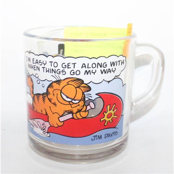 VINTAGE GARFIELD MCDONALDS MUG