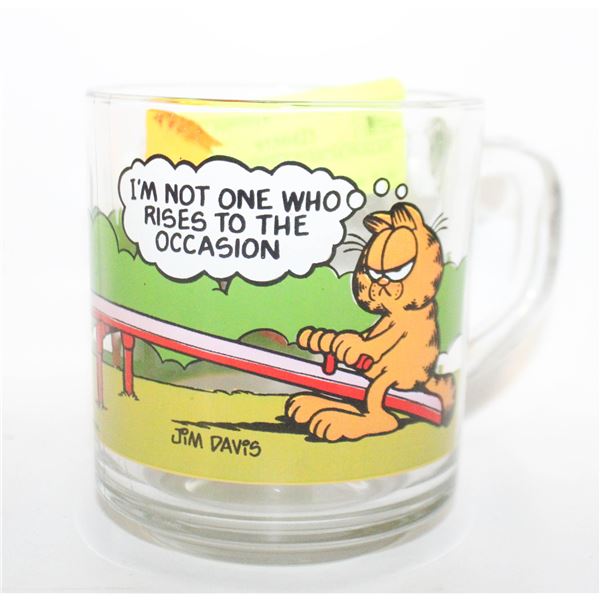 VINTAGE GARFIELD MCDONALDS MUG