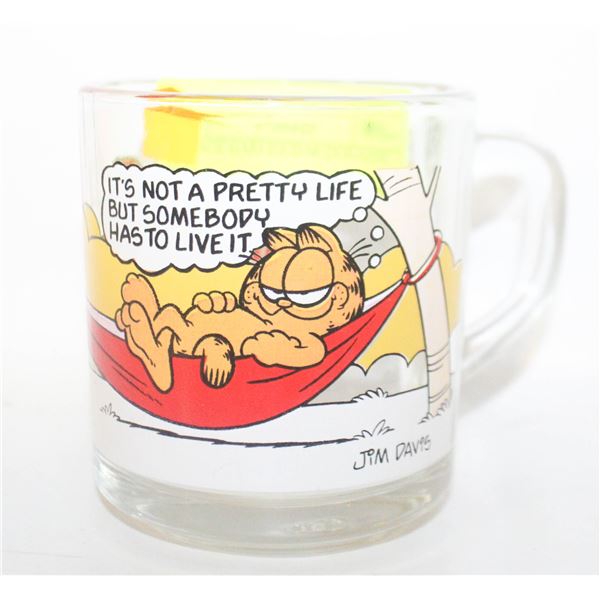 VINTAGE GARFIELD MCDONALDS MUG