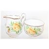 Image 1 : ROYAL ALBERT MILK AND SUGAR BOWL