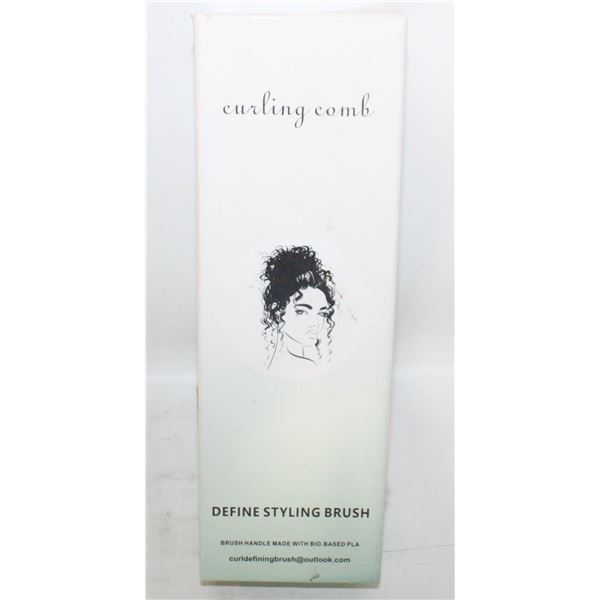 WOMENS CURL DEFINING BRUSH WITH EDGE