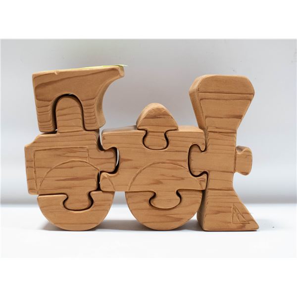 TRAIN PUZZLE TOY
