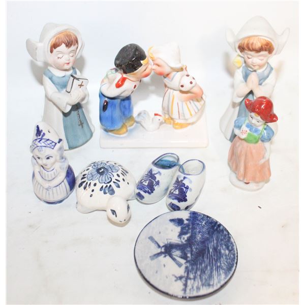 COLLECTION VINTAGE DUTCH CERAMICS