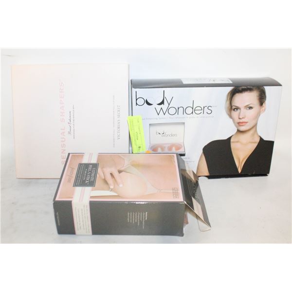 3 BOXES OF LADIES BREAST ENHANCERS