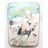 Image 1 : MARIO LEMIEUX 5 METAL HOCKEY CARDS