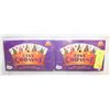 Image 1 : 2 PACKS SEALED FIVESTAR CROWN BOARD GAME