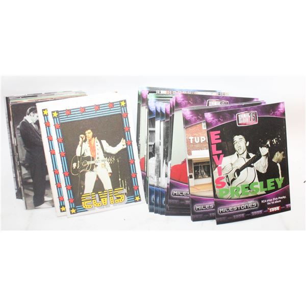 VINTAGE ELVIS PRESLEY COLLECTOR CARDS-ESTATE