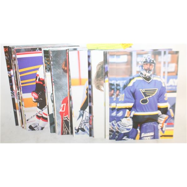 VINTAGE 5X7 NHL COLLECTOR SPORTS CARDS ALL