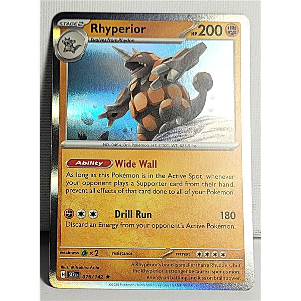 15) RHYPERIOR 76/142 RARE REVERSE