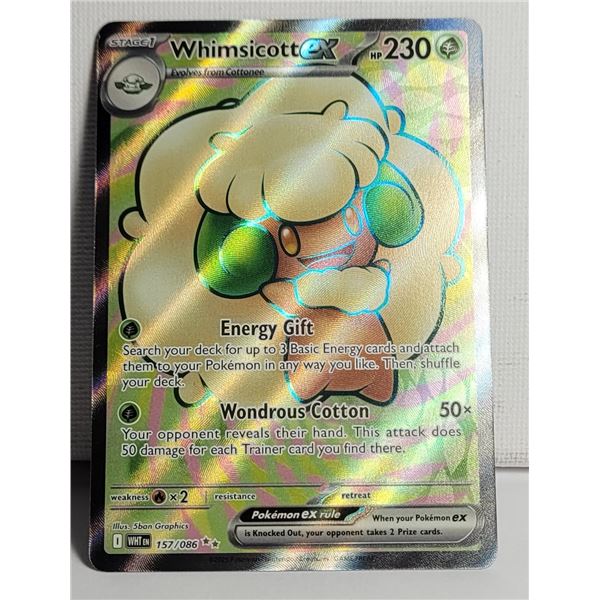 14) WHIMSICOTTE EX 157/086 ULTRA