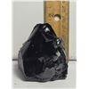 Image 1 : 1) NATURAL 119.1 GRAM BLACK OBSIDIAN